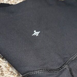 HALARA Black Athletic Shorts